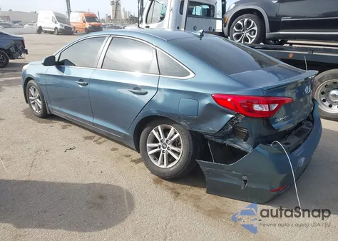 2016 Hyundai Sonata Se from USA, damaged, VIN 5NPE24AF6GH381280
